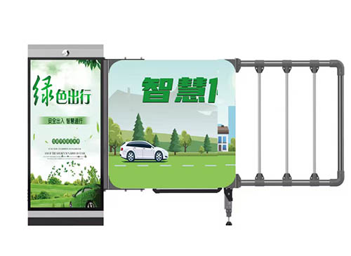 合肥卡布灯箱道闸安装厂家