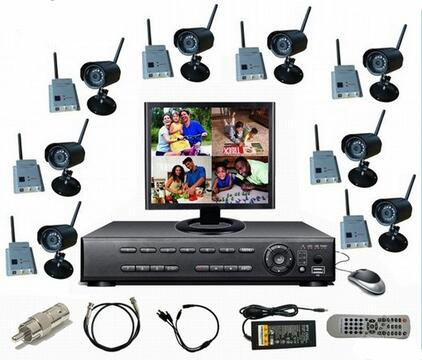 合肥监控设备：数字高清摄像机