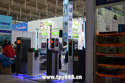 合肥安防展之见闻——新品惊艳 科技前沿