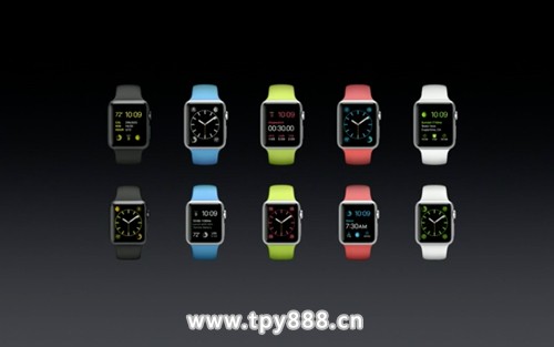 苹果Apple Watch将开卖 可连接监控摄像头