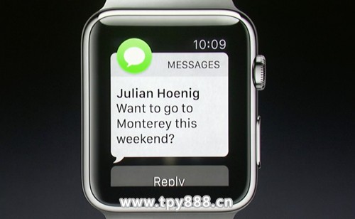 苹果Apple Watch将开卖 可连接监控摄像头