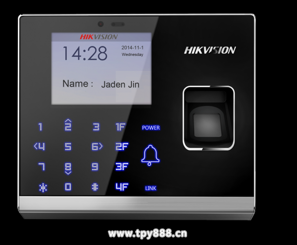海康威视“指纹门禁考勤”读卡系统解读