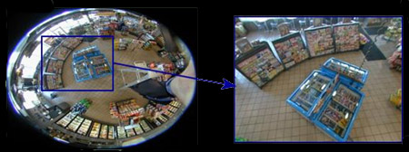 360全景监控多重身份 商超应用见分晓