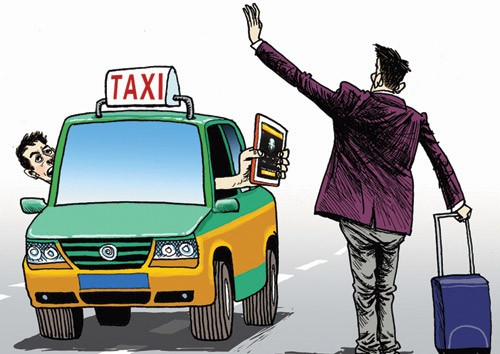 两大巨头火拼打车热 智能交通初长成?