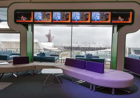 伦敦奥运会中的网络、网站和无线节点们